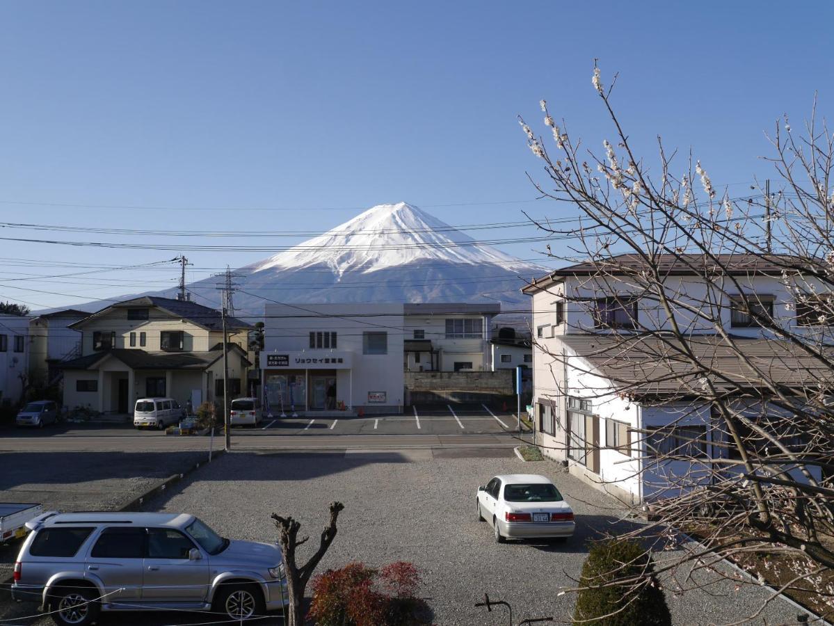 Villa Fuji Kurasu 響 à Fujikawaguchiko Extérieur photo