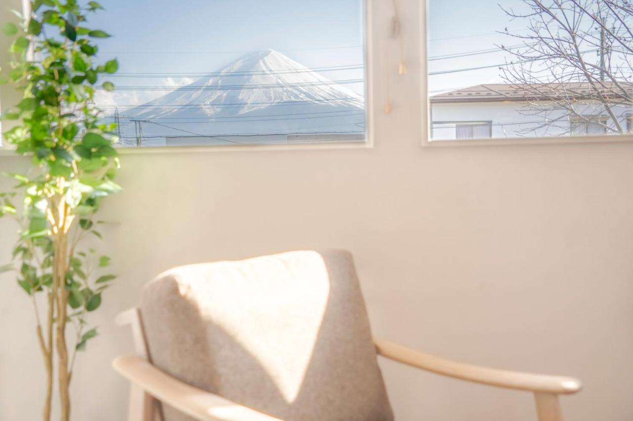 Villa Fuji Kurasu 響 à Fujikawaguchiko Extérieur photo